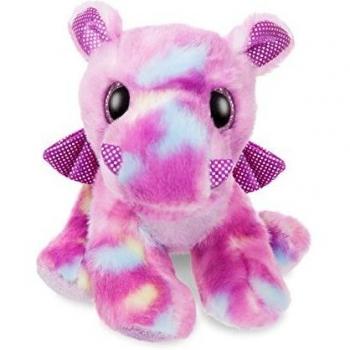 Aurora World Sparkle Tales Amethi Dragon Plush 7-Inch