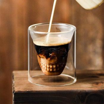 Crystal Skull Whiskey Glass Set (4 Sizes: 25ml-250ml)