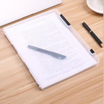 A4 Transparent Document Filing Case