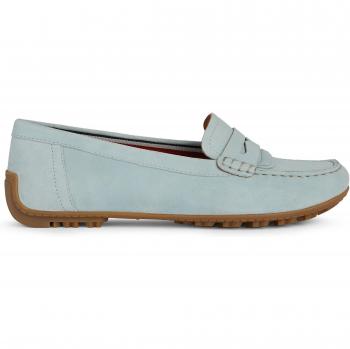 Geox Kosmopolis + Grip Mocassini Da Barca Blu Chiaro EU 37 1/2