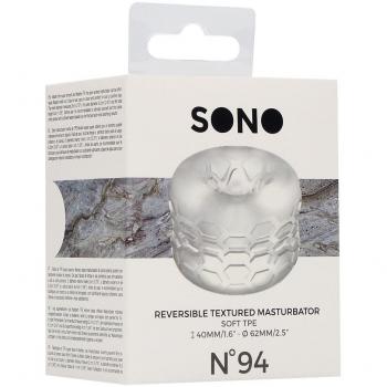 Anneau Sexuel SONO Confort Transparent n°94