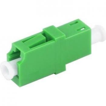 SHVP BS07-60001 LC-LC Simplex Coupler, Green