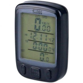 Sunding SD 563A Waterproof Cycling Odometer Speedometer