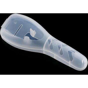 Lames de rasoir portables pour hommes, 1 pièce, voyage, boîtier de support