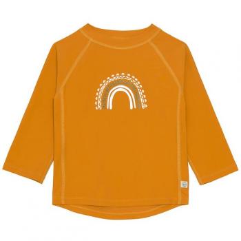 T-shirt manches longues bébé garçon anti-UV LÄSSIG arc-en-ciel jaune 13-18 mois