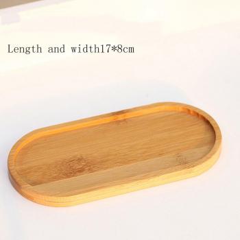 Bamboo Planter Bowls and Trays