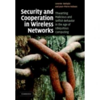 Security and Cooperation in Wireless Networks