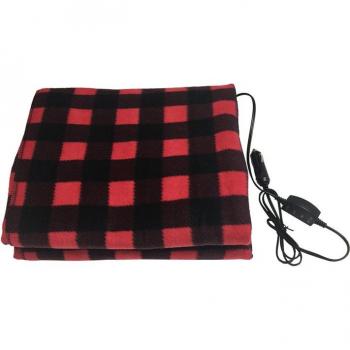 Car Electric Heating Blanket 145x100cm - 12V Energy Saving