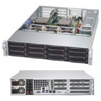 SC826 BAC4-R1K23WB Rack Server