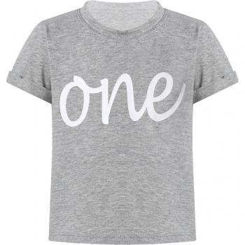 Wildes Eins T-Shirt für Jungen und Mädchen