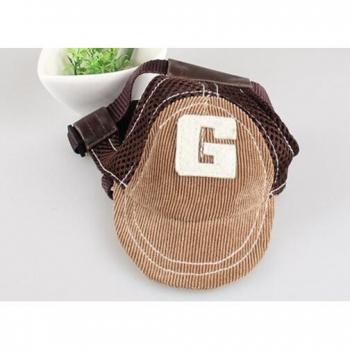 AHUAPET Dog Sunshade Cap