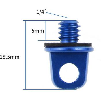 1/4-20 Handle Screw Lanyard Mount for Tripods
