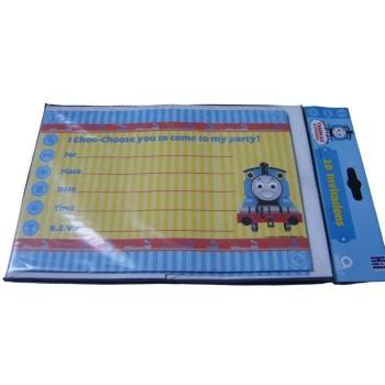 Thomas & Friends Party Einladungen (Packung mit 20)