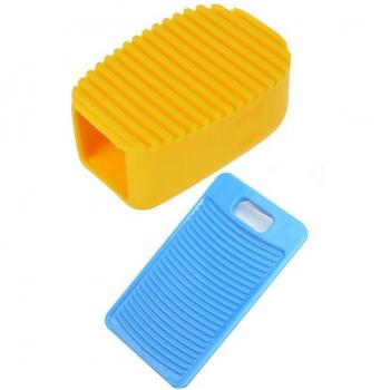 Dual Washboard Pack: Standard Plastic & Fun Handheld