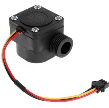 G1/2 1-30L/min DC5V Waterflowmeter Hall Effect
