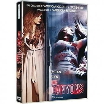 THE CANYONS - UN FILM DI PAUL SCHRADER - CON LINDSAY LOHAN - DVD SIGILLATO