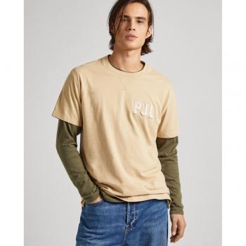 Camisa Peper Jeans Colden Beige – Talla M