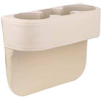 Faux Leather Car Seat Organizer