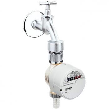 Allmess Wasserzähler 1401932206, GWZ 3-V +m, DN 15, Q 2,5 m³/h