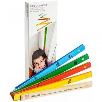 Kinder‑Lebenstaster aus Holz