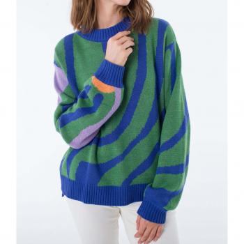 Sudadera Yoko Knit Hurley Mujer Multicolor