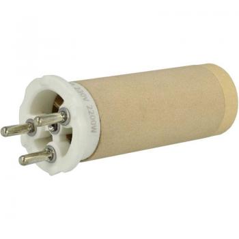 VHBW – Pistolet Soudeur Air Chaud – 2200 W – Compatibilité Leister Mistral 6 – Noyau Céramique 3,15 × 9,1 cm