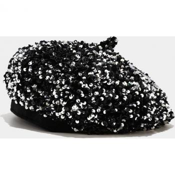 Sequin Girl Beret