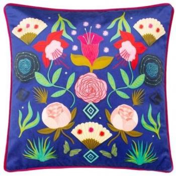 Cuscino Kate Merritt Fiesta Folk