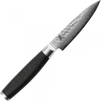 Yaxell TAISHI Gemüse-Hammer – 10 cm Pakkaholz‑Klinge, Schwarz