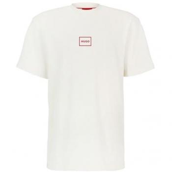 T-Shirt 'Laze' mit Label-Druck für Herren