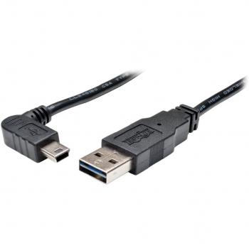 TRIPPLITE 3‑ft Universal USB 2.0 Mini‑B to Mini‑A Cable – Eaton Series