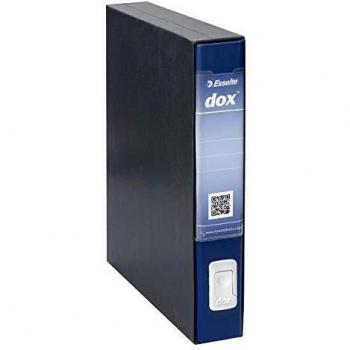 Dox 4 Class Leverarch Blu - Dorso 5 cm