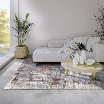 Elle Decoration Malard Gold & Copper Area Rug 120x160cm