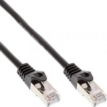 Cavo Patch Aquatuning S-FTP Cat 5e Nero 5 m