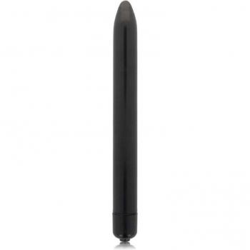 GLOSSY Slim Vibratore Black 16,7 cm