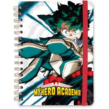 Cuaderno A5 My Hero Academia