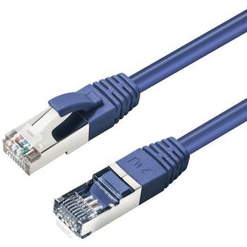 Blue 50‑Meter LSZH Cat6 S/FTP by MicroConnect