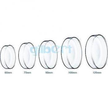 Lab Glass Crystallization Dishes with Spout 180mm