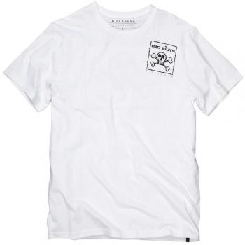 Billabong Herren-T-Shirt (Weiß) – White Cap – S