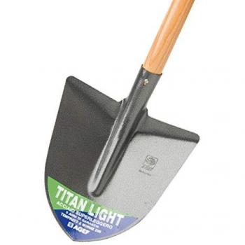 Badile Titan Light con Spalla, Punta 140 cm – Agef