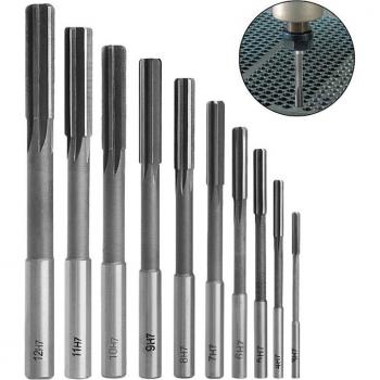 TOOZO 3-12mm HSS Straight Shank Reamer