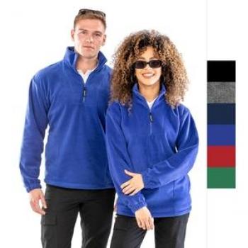 Polartechnik Regatta Blue Fleece Top mit Reißverschluss (Unisex)