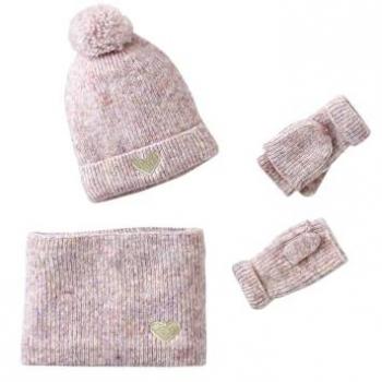 Vestido VERTBAUDET Niña Gorro Rosado