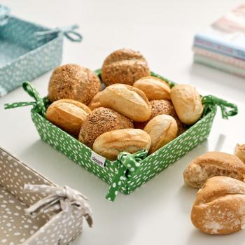 Dexam Sintra Recycled Cotton Spotted Bread Basket