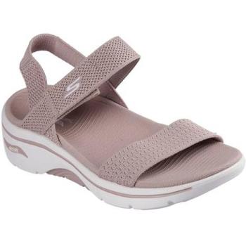 Skechers Go Walk Arch Fit 2.0 – Sandalia de Mujer en Rosa