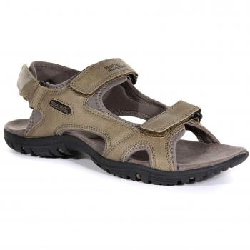 Regatta Men's Haris Lightweight Sandals Walnut Treetop UK10