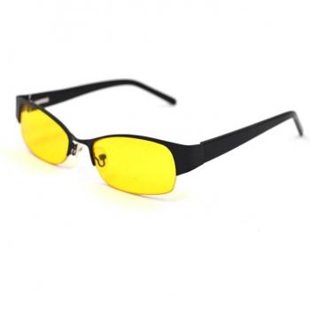 High Definition Semi-Rimless Night Vision Glasses D5