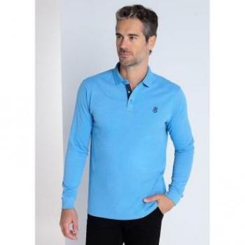 Polo Básico de Manga Larga Bendorff para Hombre