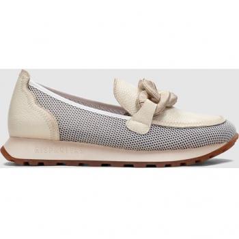 Hispanitas Mocasines de mujer de rejilla con adorno cadena