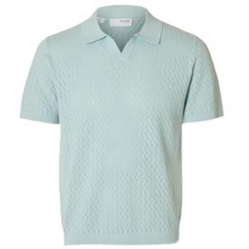 Polo de Lino Hombre Ajuste Regular
